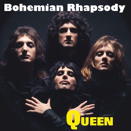 クイーン / Bohemian Rhapsody【輸入盤】【Black Friday Version】【アナログ】