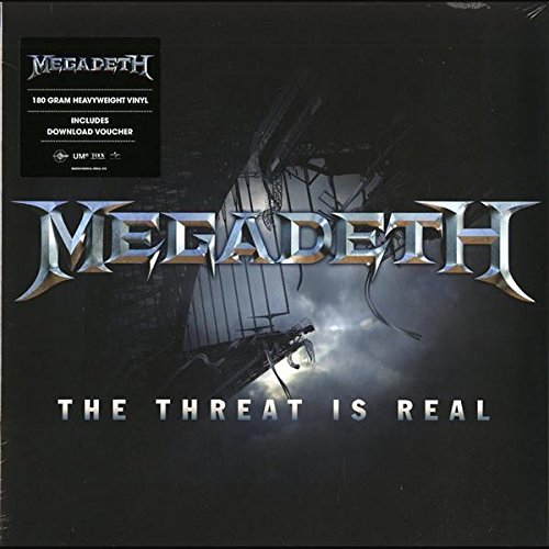 レア！Megadeth メガデス　レコード直輸入　先行特典の直筆サインカード付き 🚨追加販売決定🚨 メガデス ラストアルバム『Megadeth』 超豪華