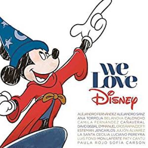 ヴァリアス・アーティスト / We Love Disney Latino【輸入盤】【CD】