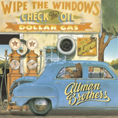 オールマン・ブラザーズ・バンド / Wipe The Windows, Check The Oil, Dollar Gas【2LP】【輸入盤】【アナログ】