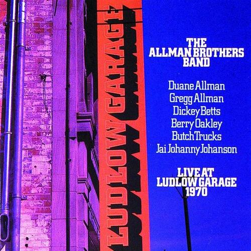オールマン・ブラザーズ・バンド / Live At Ludlow Garage: 1970【3LP】【輸入盤】【アナログ】