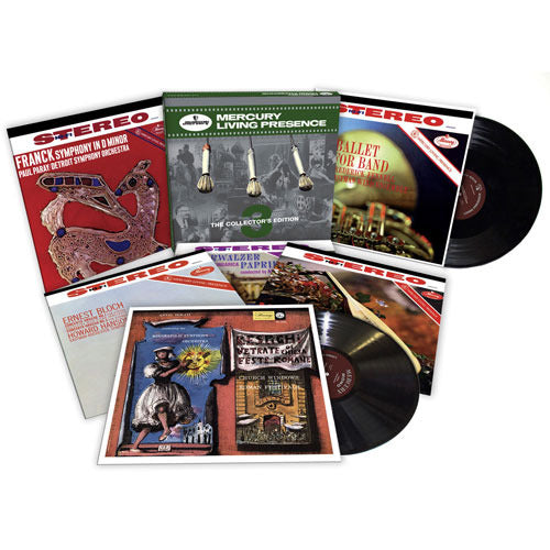 V.A. / マーキュリー・リヴィング・プレゼンス・LPコレクション-3【直輸入盤】【 初回完全限定生産盤】【アナログ】