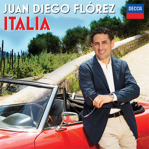 ファン・ディエゴ・フローレス / ITALIA~イタリア歌曲を歌う【直輸入盤】【CD】