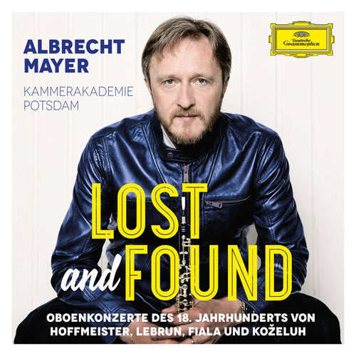 アルブレヒト・マイヤー / Lost and Found~18世紀オーボエ協奏曲集【直輸入盤】【CD】