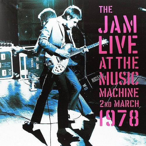 ザ・ジャム / Live At The Music Machine (2LP)【輸入盤】【アナログ】
