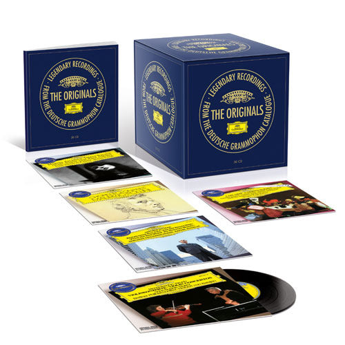 V.A. / DG The Originals Legendary Recordings 50CD Box【直輸入盤】【初回限定盤】【CD】