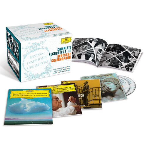 ボストン交響楽団 / ドイツ・グラモフォン録音全集【直輸入盤】【CD】