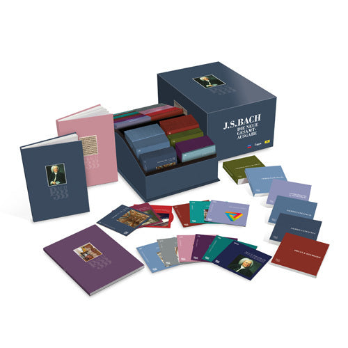 ヴァリアス・アーティスト / J.S.バッハ新大全集【直輸入盤】【完全限定盤】【222CDs+1DVD】【CD】【+DVD】