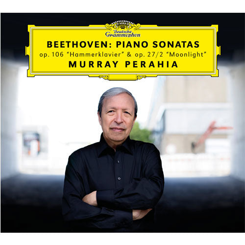 マレイ・ペライア / ベートーヴェン:ピアノ・ソナタ第14番《月光》、第29番《ハンマークラヴィーア》【直輸入盤】【CD】