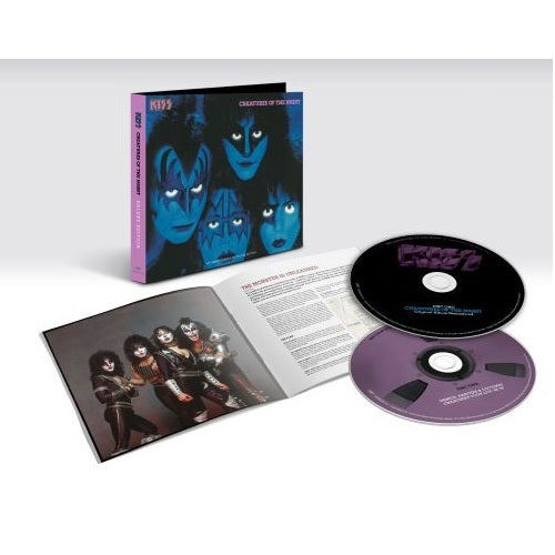 KISS / Creatures Of The Night【輸入盤】【2CD】【CD】 – UNIVERSAL