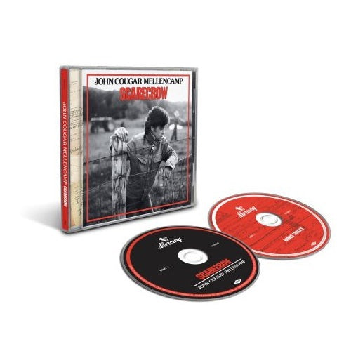 ジョン・メレンキャンプ / Scarecrow【輸入盤】【2CD】【CD】