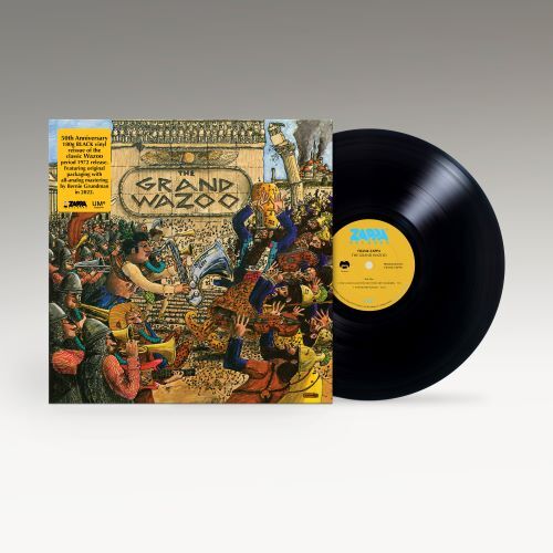 フランク・ザッパ / The Grand Wazoo【輸入盤】【1LP】【アナログ】