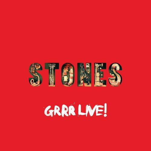 ザ・ローリング・ストーンズ / GRRR Live!【輸入盤】【2CD+1Blu-ray】【Blu-ray】【+CD】