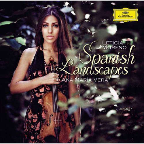 レティシア・モレノ / ヴァイオリンとピアノの為のスペイン音楽【直輸入盤】【CD】