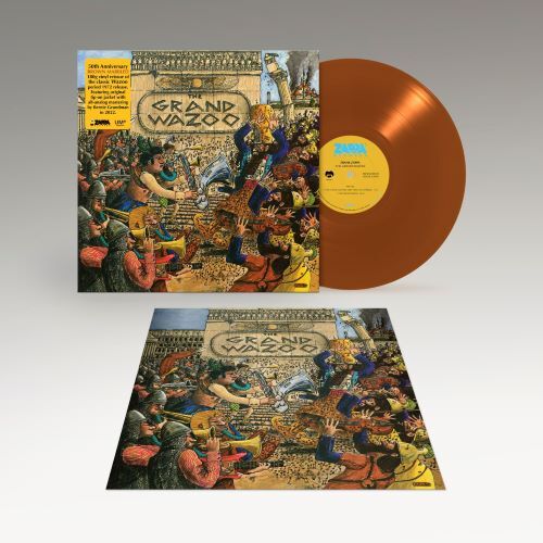 フランク・ザッパ / The Grand Wazoo【輸入盤】【UNIVERSAL MUSIC STORE限定盤】【1LP】【アナログ】