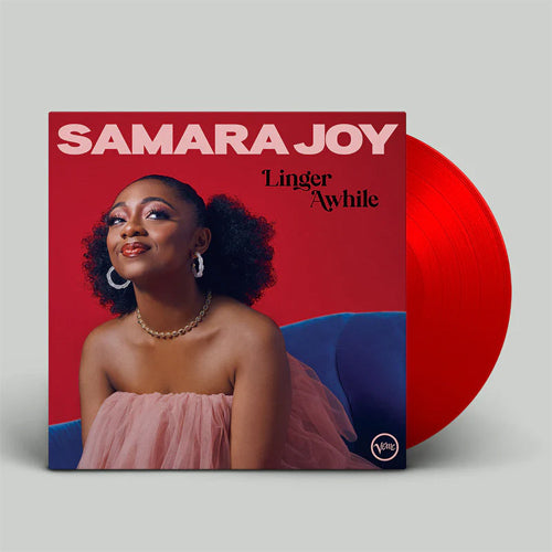 サマラ・ジョイ / リンガー・アワイル【直輸入盤】【限定盤】【UNIVERSAL MUSIC STORE限定盤】【180g重量盤透明レッドLP】【アナログ】