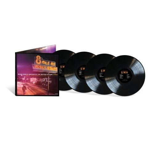 【激レア】　Eminem Mix-CD 8枚セット ヴァリアス・アーティスト / 8 Mile Music From And Inspired By The