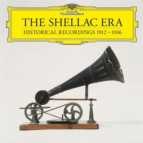 ヴァリアス・アーティスト / シェラック盤の時代~1912-1936年歴史的録音【直輸入盤】【180g重量盤LP】【アナログ】