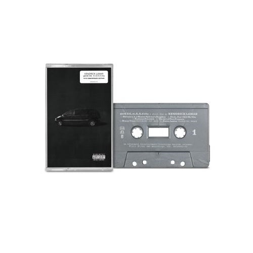 ケンドリック・ラマー / good kid, m.A.A.d city【輸入盤】【限定盤】【1MC】【カセットテープ】