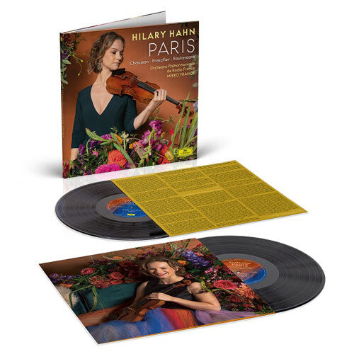 ヒラリー・ハーン / パリ~ショーソン・ラウタヴァーラ・プロコフィエフ【直輸入盤】【限定盤】【2LP】【アナログ】