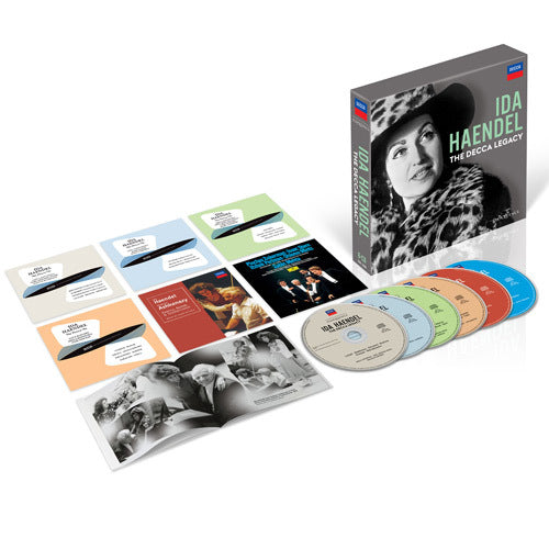 イダ・ヘンデル / デッカの遺産【直輸入盤】【CD6枚組BOX限定盤】【CD】
