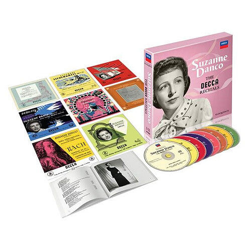シュザンヌ・ダンコ / デッカ・リサイタル【直輸入盤】【CD8枚組BOX限定盤】【CD】