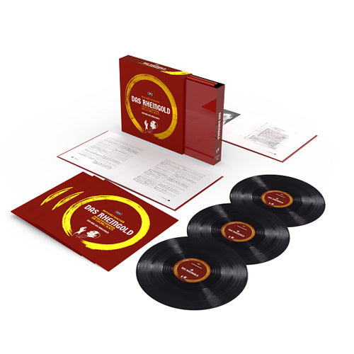 サー・ゲオルグ・ショルティ / ワーグナー:楽劇《ラインの黄金》【直輸入盤】【限定盤】【180g重量盤3LP】【アナログ】