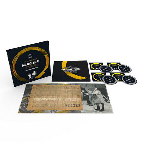 サー・ゲオルグ・ショルティ / ワーグナー:楽劇《ヴァルキューレ》【直輸入盤】【限定盤】【4SA-CD HYBRID】【SA-CD】【SA-CD HYBRID】