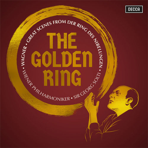 サー・ゲオルグ・ショルティ / The Golden Ring/楽劇《ニーベルングの指環》ハイライツ【直輸入盤】【限定盤】【SA-CD HYBRID】【SA-CD】