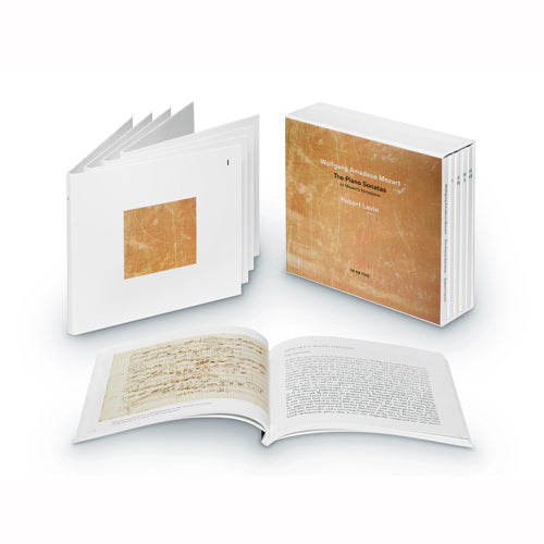 ロバート・レヴィン / モーツァルト:ピアノ・ソナタ全集【直輸入盤】【限定盤】【CD7枚組】【CD】