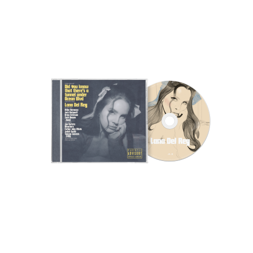 ラナ・デル・レイ / Did You Know That There's a Tunnel Under Ocean Blvd【輸入盤】【1CD】【CD】