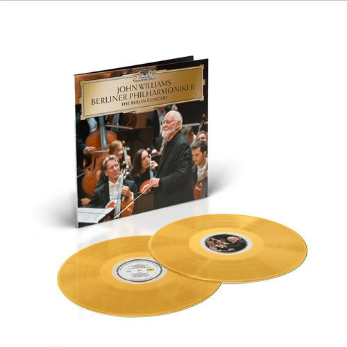 ジョン・ウィリアムズ / ライヴ・イン・ベルリン【直輸入盤】【限定盤】【UNIVERSAL MUSIC STORE限定盤】【ゴールド2LP】【アナログ】