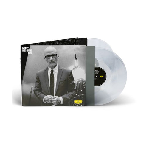 モービー / RESOUND NYC【直輸入盤】【限定盤】【クリスタル・クリアLP2枚組】【アナログ】