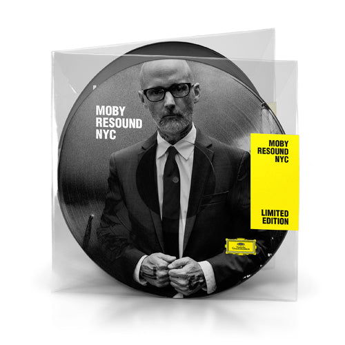 モービー / RESOUND NYC【直輸入盤】【限定盤】【UNIVERSAL MUSIC STORE限定盤】【ピクチャーLP2枚組】【アナログ】