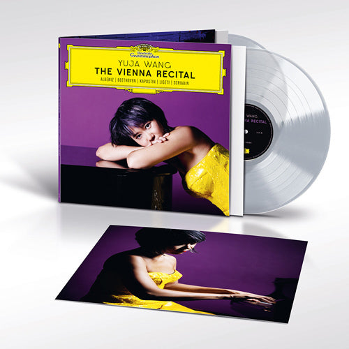 ユジャ・ワン / ウィーン・リサイタル【直輸入盤】【限定盤】【UNIVERSAL MUSIC STORE限定盤】【クリスタル・クリア Gatefold仕様2LP】【アナログ】
