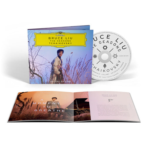 ブルース・リウ / The Seasons【直輸入盤】【限定盤】【UNIVERSAL MUSIC STORE限定盤】【デジパック仕様CD】【CD】