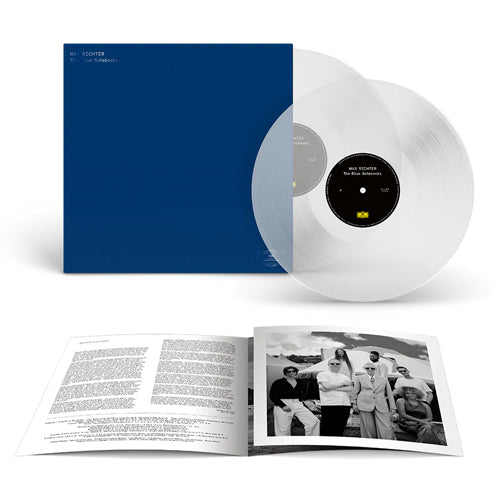 マックス・リヒター / ブルーノートブック~20周年記念盤【直輸入盤】【限定盤】【UNIVERSAL MUSIC STORE限定盤】【クリスタル・クリア2LP】【アナログ】