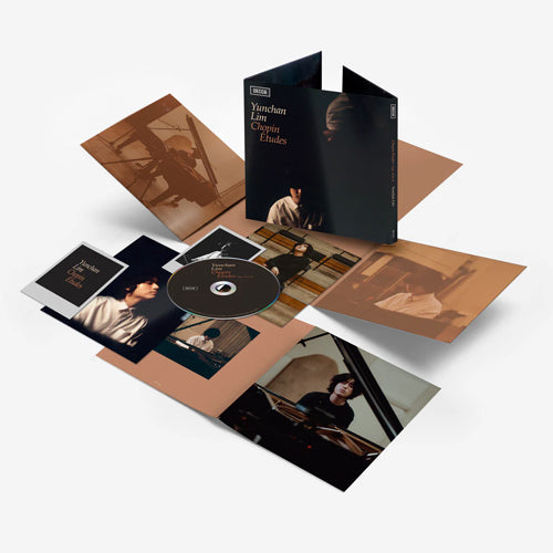 イム・ユンチャン / ショパン:練習曲集 作品10&作品25【直輸入盤】【限定盤】【UNIVERSAL MUSIC STORE限定盤】【折り畳み式カードCDホルダー+限定アートカード付】【CD】