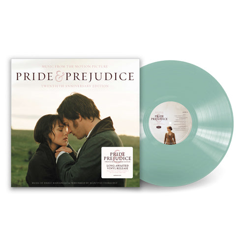 ヴァリアス・アーティスト / 映画《プライドと偏見》オリジナル・サウンドトラック【直輸入盤】【限定盤】【UNIVERSAL MUSIC STORE限定盤】【Gatefold仕様シーグラス・カラーLP】【アナログ】