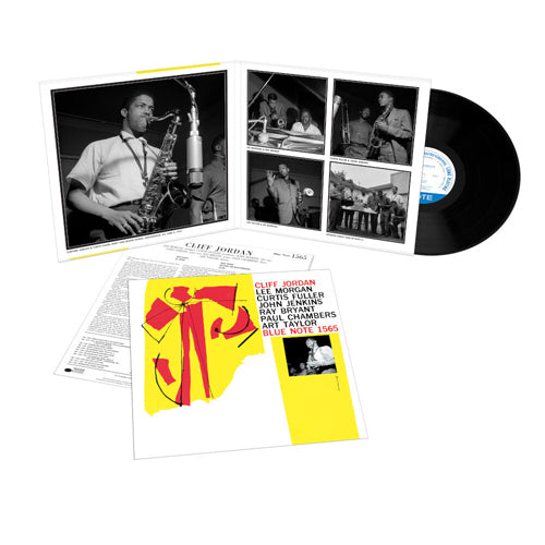 クリフ・ジョーダン / Cliff Jordan【直輸入盤】【限定盤.180g重量盤LP】【アナログ】