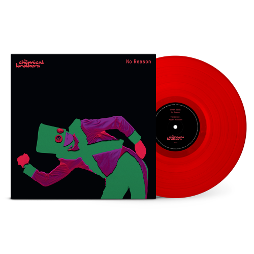 ケミカル・ブラザーズ / No Reason【輸入盤】【限定盤】【1LP】【アナログシングル】