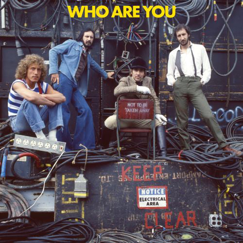 ザ・フー / Who Are You【輸入盤】【1LP】【UNIVERSAL MUSIC STORE限定盤】【カラー盤】【アナログ】