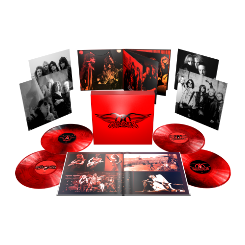 エアロスミス / GREATEST HITS(Super Deluxe Colour 4LP)【輸入盤】【UNIVERSAL MUSIC STORE限定盤】【4LP】【アナログ】