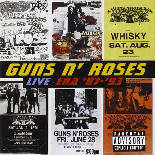 ガンズ・アンド・ローゼズ / Live Era '87-'93【Explicit Version】【輸入盤】【CD】