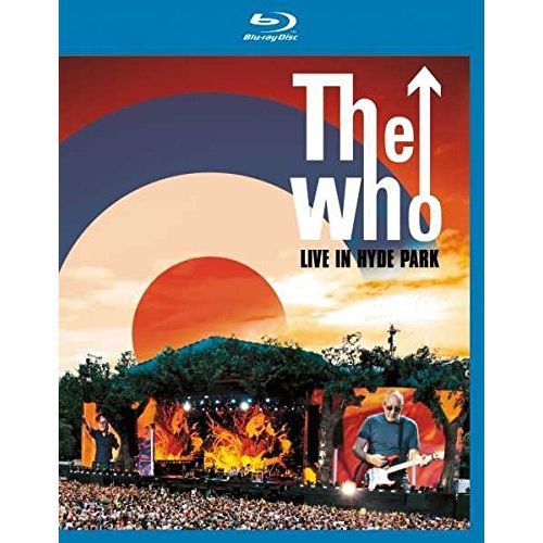 ザ・フー / Live At Hyde Park【輸入盤】【Blu-ray】 – UNIVERSAL