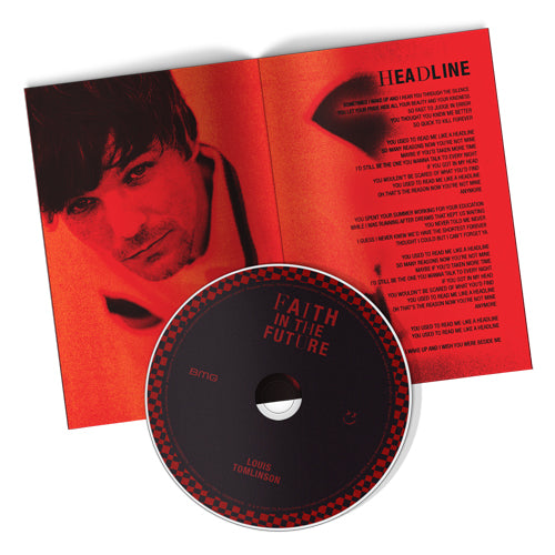 ルイ・トムリンソン / FAITH IN THE FUTURE (DELUXE CD)【CD ZINE】【輸入盤】【CD】