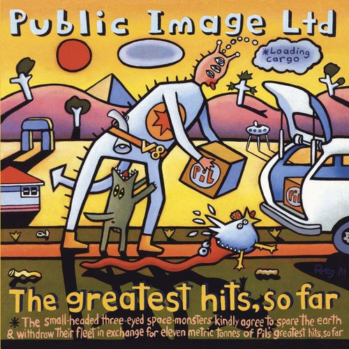 パブリック・イメージ・リミテッド / The Greatest Hits, So Far【2LP】【LIMITED】【輸入盤】【アナログ】