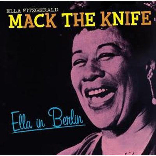 エラ・フィッツジェラルド / Mack The Knife - Ella In Berlin【輸入盤】【LP】【アナログ】