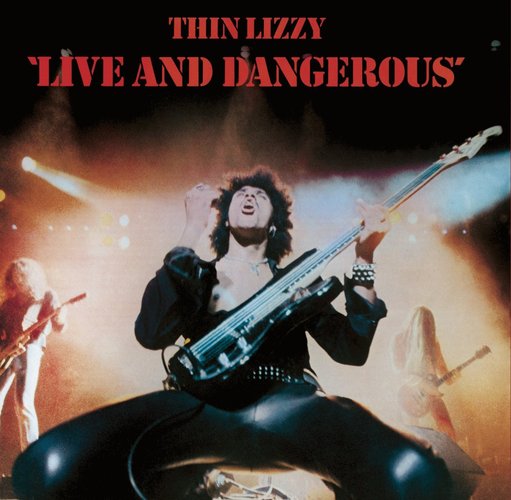 シン・リジィ / Live And Dangerous【2LP】【輸入盤】【アナログ】