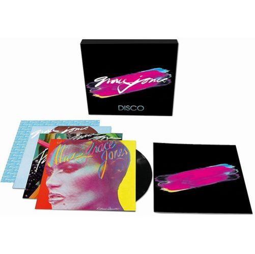 グレイス・ジョーンズ / Portfolio / Fame / Muse - The Disco Years Trilogy【輸入盤】【4LP】【アナログ】